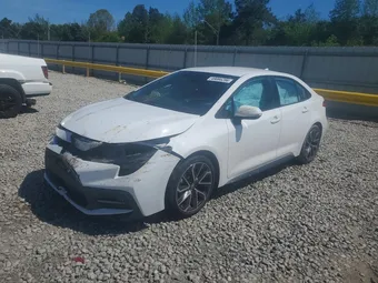 2021 Toyota Corolla 5YFS4MCEXMP060987 Lot 49086286