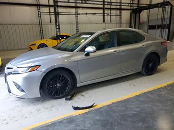 2019 Toyota Camry 4T1B11HK2KU757913 Lot 51210426