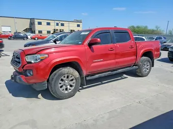 2017 Toyota Tacoma 5TFAZ5CN3HX031003 Lot 47108656