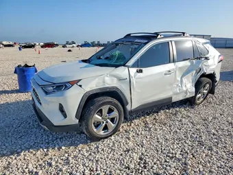 2021 Toyota RAV4 4T3D6RFV2MU055574 Lot 50153046
