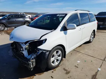 2015 Toyota Sienna 5TDKK3DC9FS546486 Lot 76614535
