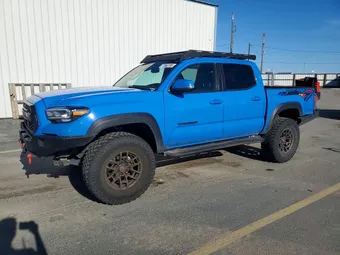 2020 Toyota Tacoma 5TFCZ5AN0LX227565 Lot 77968795