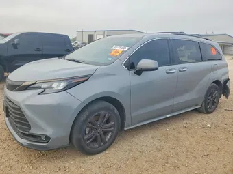 2024 Toyota Sienna 5TDCSKFC2RS127539 Lot 49785466