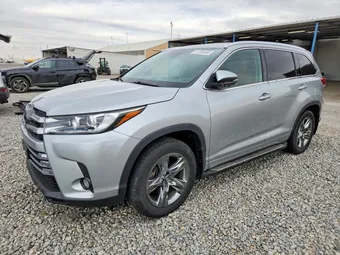2018 Toyota Highlander 5TDDZRFH1JS894243 Lot 41766096