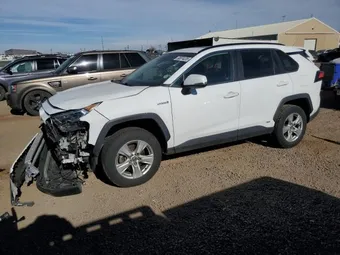 2020 Toyota RAV4 2T3RWRFV1LW050080 Lot 93074235