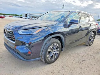 2021 Toyota Highlander 5TDGZRAH8MS041265 Lot 48719616