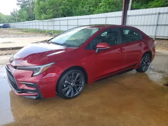 2025 Toyota Corolla 5YFS4MCE2SP252191 Lot 50273386