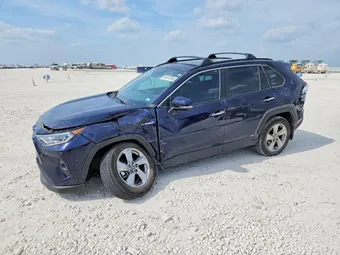 2021 Toyota RAV4 4T3D6RFV6MU050619 Lot 48497296