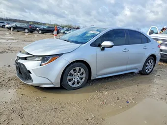 2022 Toyota Corolla JTDEPMAE2NJ225525 Lot 47943396