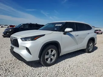 2022 Toyota Highlander 5TDCZRAH5NS098166 Lot 46504076