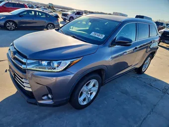 2019 Toyota Highlander 5TDYZRFH8KS359977 Lot 75614875