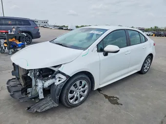 2020 Toyota Corolla 5YFEPRAE8LP111891 Lot 48121756
