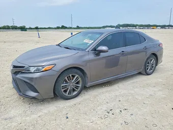 2018 Toyota Camry 4T1B11HKXJU083069 Lot 53120526