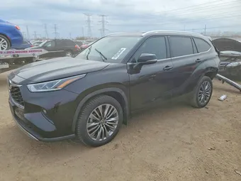 2021 Toyota Highlander 5TDFZRBH0MS145694 Lot 49453646
