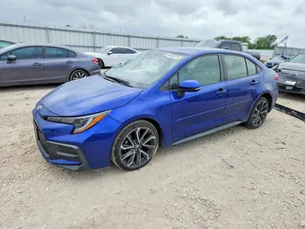 2020 Toyota Corolla JTDS4RCE4LJ035745 Lot 50484376
