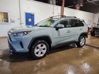 2021 Toyota RAV4 2T3P1RFV9MW238580 Lot 53242646