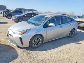 2020 Toyota Prius JTDKARFU5L3120352 Lot 47748876