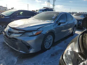 2018 Toyota Camry 4T1B11HK5JU008070 Lot 74270785