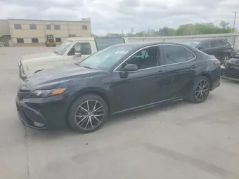 2024 Toyota Camry 4T1G11AK6RU880625 Lot 48357286