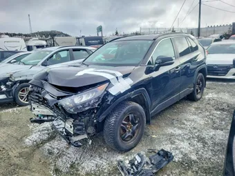 2020 Toyota RAV4 2T3B1RFV3LC118557 Lot 50217926