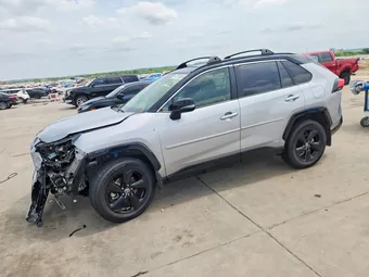 2021 Toyota RAV4 JTME6RFV4MJ009599 Lot 47978966