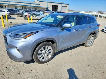 2022 Toyota Highlander 5TDYZRAH7NS121338 Lot 46517066