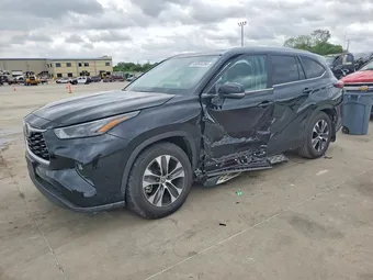 2025 Toyota Highlander 5TDKDRAH1SS551107 Lot 49945266