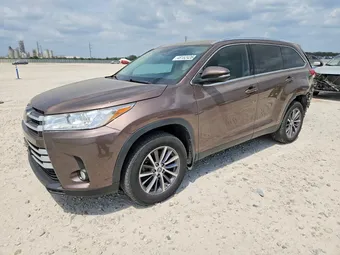 2019 Toyota Highlander 5TDJZRFH6KS951251 Lot 48152426
