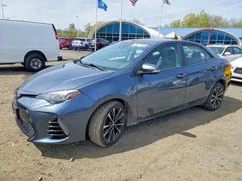 2018 Toyota Corolla 2T1BURHE1JC091255 Lot 51327136