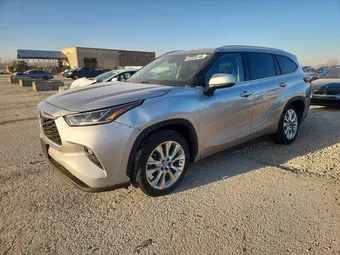 2021 Toyota Highlander 5TDDZRBH2MS076899 Lot 46508746