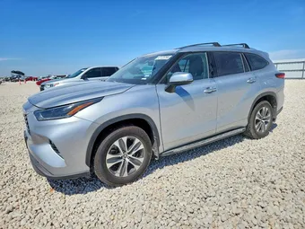 2021 Toyota Highlander 5TDGZRBH1MS152514 Lot 47125766
