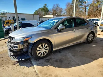 2022 Toyota Camry 4T1C31AK0NU587483 Lot 77580295