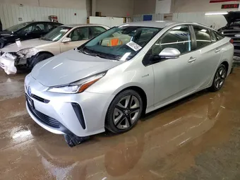2019 Toyota Prius JTDKARFU6K3091121 Lot 49857456