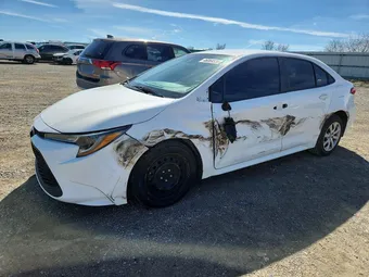 2022 Toyota Corolla 5YFEPMAE1NP293312 Lot 46069336