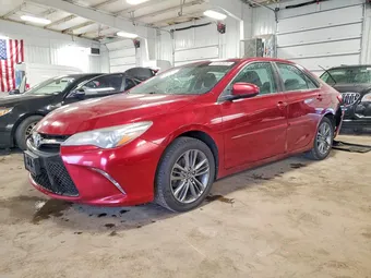 2017 Toyota Camry 4T1BF1FK8HU814614 Lot 51152026