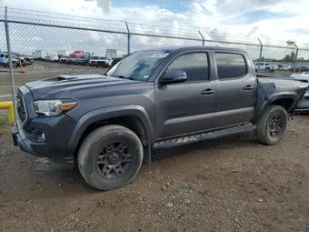 2018 Toyota Tacoma 5TFAZ5CN7JX065404 Lot 69482284