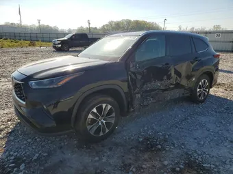 2021 Toyota Highlander 5TDGZRAH3MS052044 Lot 46926416
