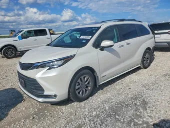 2021 Toyota Sienna 5TDYRKEC8MS040286 Lot 77416995