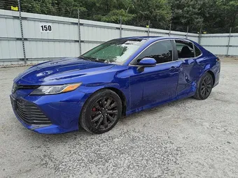 2018 Toyota Camry 4T1B11HK8JU547704 Lot 50800466