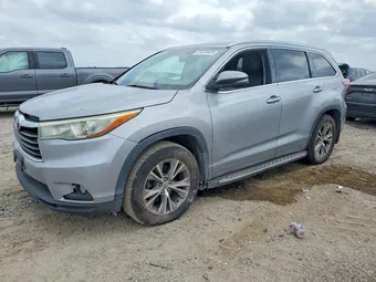 2015 Toyota Highlander 5TDKKRFH4FS106915 Lot 51370426