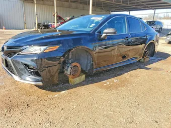 2022 Toyota Camry 4T1K61AK1NU619070 Lot 98191465