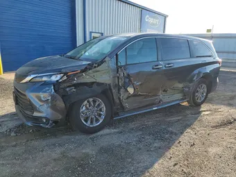2025 Toyota Sienna 5TDYSKFC1SS168806 Lot 49320066