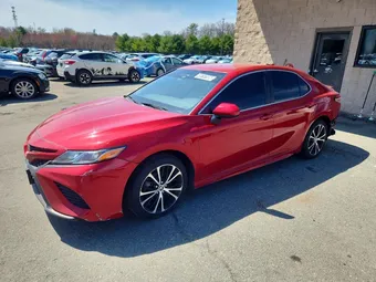 2020 Toyota Camry 4T1G11AK7LU360862 Lot 49797506