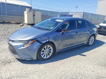 2020 Toyota Corolla 5YFBPRBE6LP008390 Lot 52113616