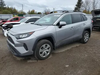2021 Toyota RAV4 2T3B1RFV3MC195009 Lot 86896115
