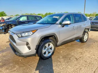 2020 Toyota RAV4 2T3P1RFV4LC139147 Lot 50604096