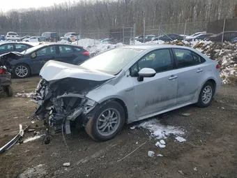 2021 Toyota Corolla JTDEAMDE8MJ020691 Lot 76284985