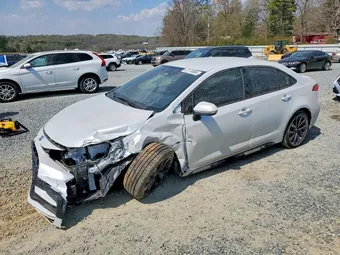 2023 Toyota Corolla JTDBCMFE0P3025144 Lot 47915856