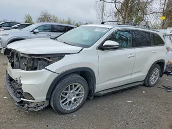 2016 Toyota Highlander 5TDDKRFH1GS265031 Lot 50293826