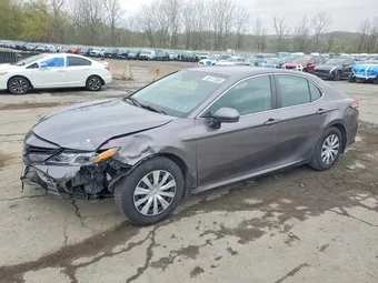 2018 Toyota Camry 4T1B31HK8JU507990 Lot 50727006